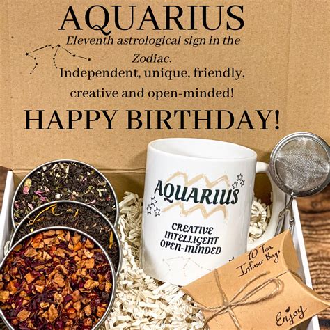 aquarius birthday presents